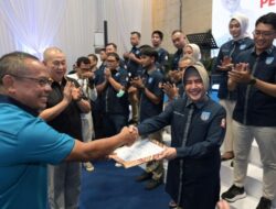 Pimpin PERBASI Makassar, Indira Yusuf Ismail Siap Hadirkan Sarpras Basket Bertaraf Internasional