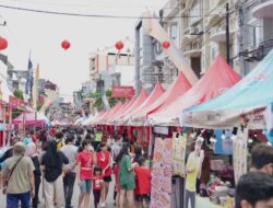 Ratusan Tenant UMKM Jappa Jokka Cap Go Meh 2023 Dukung Branding Makassar Kota Makan Enak