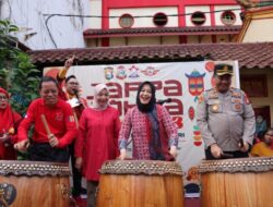 Wawali Fatma Lepas Peserta Karnaval Budaya Cap Go Meh 2023, Bukti Kebersamaan Multietnis di Makassar