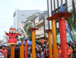Jappa Jokka Festival Cap Go Meh 2023 Sukses, Wali Kota Danny: Bukti Persatuan dan Bangkitnya Perekonomian Masyarakat