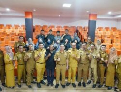 Awasi Kebersihan Wilayah, Camat Rappocini Menggelar Rakor Bersama Anggota Pakandatto