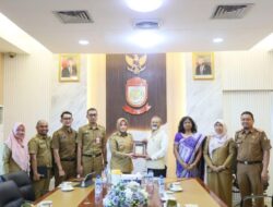 Interest dengan Makasar, Wawali Fatma Terima Kunjungan Kedutaan India Jajaki Potensi Kerjasama