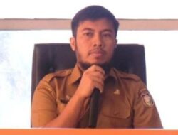 Baru Dilantik Jadi Kabid Pajak Daerah Bapenda Kota Makassar, Eldi Indra Berkenalan-Beri Arahan Stafnya