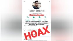 Waspada! Penipuan Melalui Whatsapp, Oknum Mengatasnamakan Ketua DPRD Makassar Rudianto Lallo