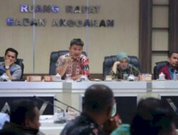 Rapat Konsultasi Pimpinan DPRD Makassar Bahas Tatib hingga Kegiatan Dewan