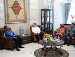 Perkuat Sinergitas Kakanwil Kemenkumham Sulsel Temui Wali Kota Danny