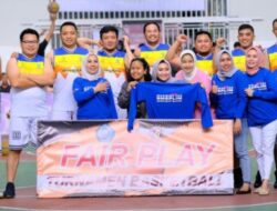 Alumni 2000 Raih Juara III Kompetisi Basket KBA UPT SPF SMPN 5 Makassar