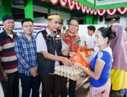 Ketua DPRD Rudianto Lallo Apresiasi Kegiatan Pasar Murah dan Donor Darah Paguyuban Masyarakat Kelapa Tiga Sejahtera   