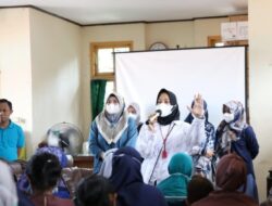 Gerebek Stunting di Dua Puskesmas, Wawali Fatma Ingatkan Orang Tua Perhatikan Gizi Seimbang   