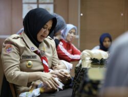 Kepedulian Wawali Fatma Bantu Bayi Stunting di Rusunawa Panambungan Usai Ditinggal Ibunya   