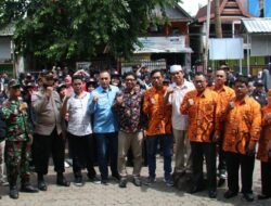 Pimpin Apel Siaga, Camat Ujung Tanah Beri Sambutan dan Bimtek Petugas PANTARLIH