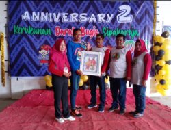 Ketua PBSS GoWaTa Hadiri Anniversary ke 2 KDB Sipakaraja di Wajo