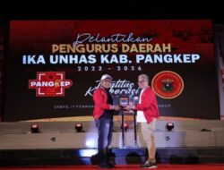 Wali Kota Danny Lantik Pengurus IKA Unhas Pangkep, Ajak Peduli Alumni, Almamater dan Masyarakat