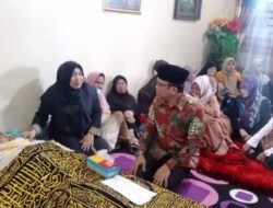 Camat Rappocini Melayat ke Rumah Duka dan Sampaikan Belasungkawa
