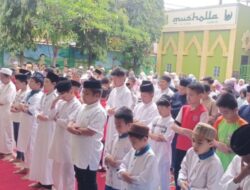 Dekatkan Diri Kepada Sang Pencipta, Siswa UPT SPF SDN Pongtiku 1 dan 2 Rutin Gelar Shalat Berjamaah   