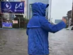 Wali Kota Danny Instruksikan OPD Hingga Camat Siaga Banjir, Masyarakat Diminta Waspada