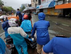 Curah Hujan Tinggi, Wali Kota Danny Instruksikan Belajar Online dari Rumah