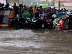 Banjir Parah di Kota Makassar, Masyarakat Kian Was-was