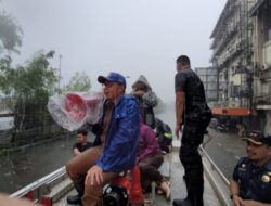 Danny Pomanto dan Jajaran Turun Langsung Evakuasi Warga Terdampak Banjir