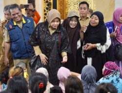 Wawali Fatma Tinjau Kondisi Korban Banjir dan Kesiapan Dapur Umum