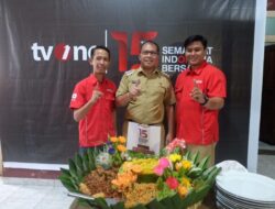 Hadiri HUT ke -15 TV One, Wali Kota Danny : Perlu Kerja Bareng Gaungkan Makassar Kota Makan Enak