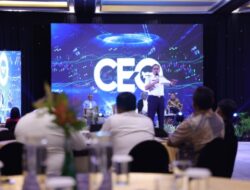 Wali Kota Danny Paparkan Implementasi Ekosistem Ekonomi Lorong Wisata di CEO Business Forum