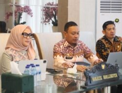 Sukseskan Program 1 Juta Polybag Gerakan Terus Menanam, Wawali Fatma Gelar Rapat Koordinasi   