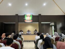 Berikan Pengarahan, Camat Panakkukang Kumpulkan Laskar Pelangi se-Kecamatan Panakkukang