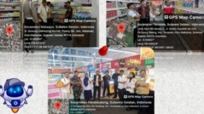 Disdag Makassar Lakukan Pemantauan Harga Bahan Pokok di Pasar tradisional dan Modern   