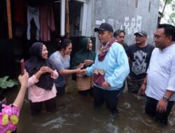 Tinjau Banjir di Kampung Baru Antang, Wali Kota Danny: Akan Dikeruk, Kita Bantu Balai