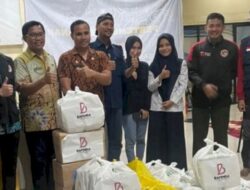 Bapenda Makassar Salurkan Bantuan untuk Masyarakat Terdampak Banjir