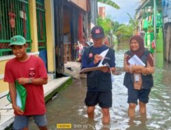 Petugas Pantarlih Kelurahan Panaikang Kecamatan Panakkukang Lakukan Coklit ke Wilayah RT.03 dan RT.04/RW 07