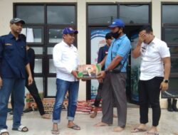 Yayasan Anak Rakyat Salurkan Bantuan ke Korban Banjir di Makassar