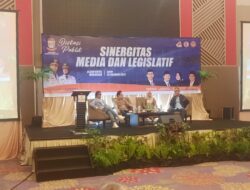 Ketua DPRD Makassar:Hadiri Diskusi Publik Sinergitas Media dan Legislatif di Claro Hotel