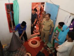 Prihatin Kondisi Keluarga Korban Tenggelam, Wali Kota Danny Instruksikan Dinsos Daftarkan PKH