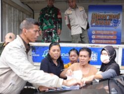 Operasi Pasar Dinas Perdagangan Makassar Dinilai Mampu Tekan Inflasi