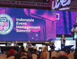 Narasumber di Indonesian Event Management Summit, Wali Kota Danny Paparkan F8 Makassar   