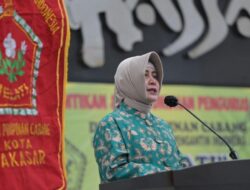 Ketua TP PKK Makassar Kukuhkan Pengurus DPC HARPI Melati