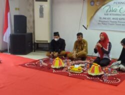 Camat Wajo bersama Jajaran Hadiri Acara Isra Mi’raj yang Digelar PKK Kecamatan Wajo