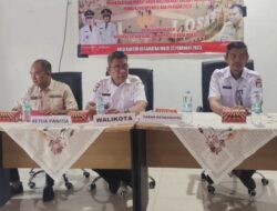 Sekcam Wajo Dampingi Kesbangpol Edukasi Tokoh Masyarakat dalam Menjaga Stabilitas Pemilu 2024