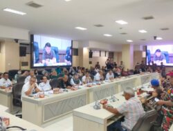 Direksi PDAM Hadiri RDP dengan DPRD Makassar Terkait Dana Pensiunan