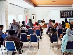 Pemerintah Kecamatan Wajo Gelar Rakor Persiapan Penanaman Bibit Cabai dan Bawang   