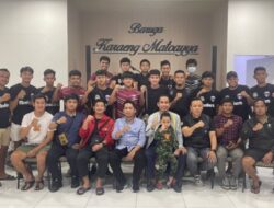 Ketua DPRD Rudianto Lallo Lepas Tim Sepak Bola Makassar City FC