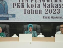 Indira Yusuf Ismail Buka Raker TP PKK Kota Makassar