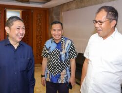 Temui Danny Pomanto, Anis Matta  Sebut Makassar Makin Maju