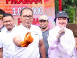 Wali Kota Danny Resmi Canangkan Program Satu Juta Polybag Gerakan Terus Menanam   
