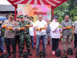 Indira Yusuf Ismail Hadiri Program Satu Juta Polybag Gerakan Terus Menanam Dukung Pemkot Makassar Tekan Inflasi