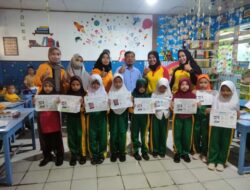 Kembangkan Kampus Mengajar Angkatan 5 dan Gelar Sarapan Pagi Energen di UPT SPF SDI Bitoa Makassar