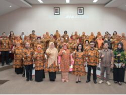 Indira Yusuf Ismail Buka Raker Tahun 2023 Dekranasda Kota Makassar