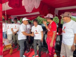 Ketua DPRD Rudianto Lallo–Wali Kota Danny Kompak Hadiri Jalan Sehat IKA UNHAS Bone